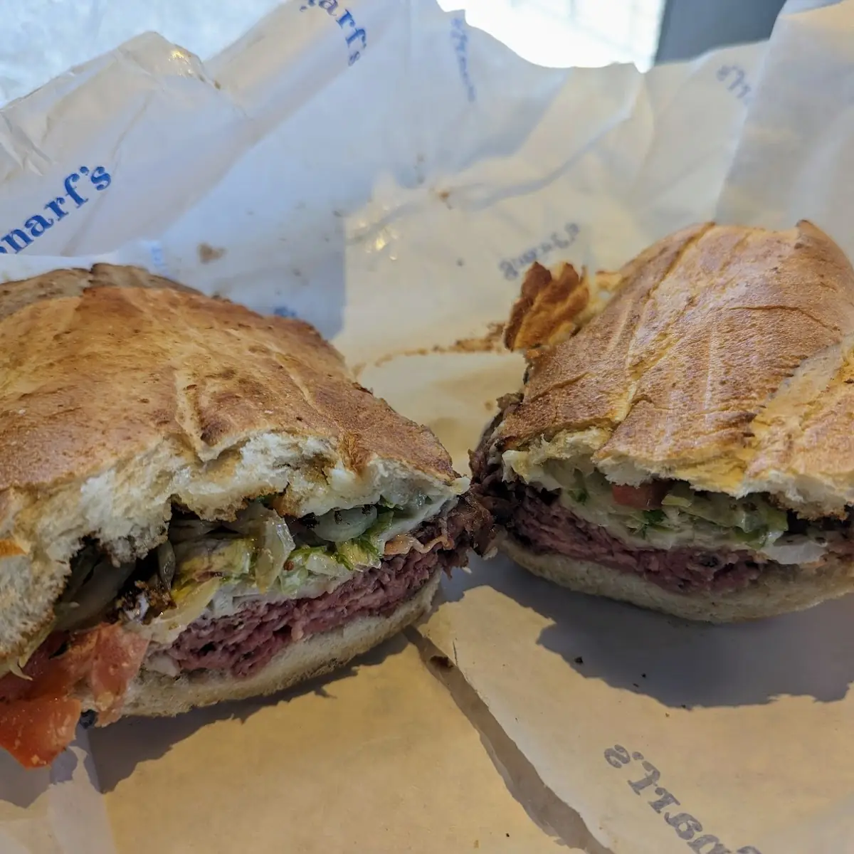 Prime Rib Sandwich
