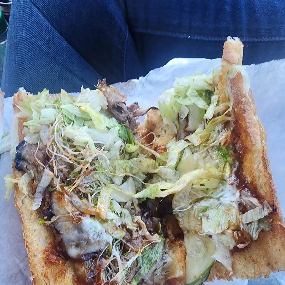 Smoked Brisket Sandwich