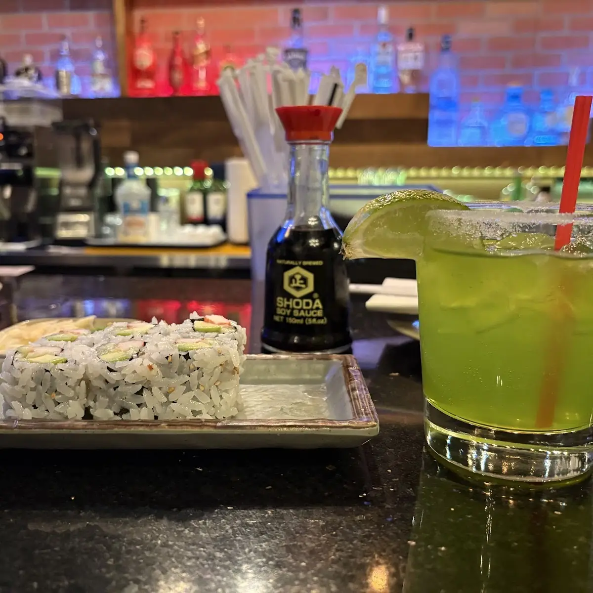 All You Can Eat Sushi Dinner