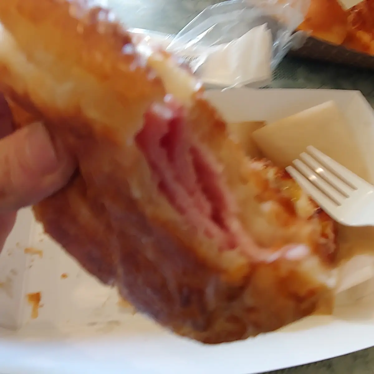 Ham and Cheese Croissant
