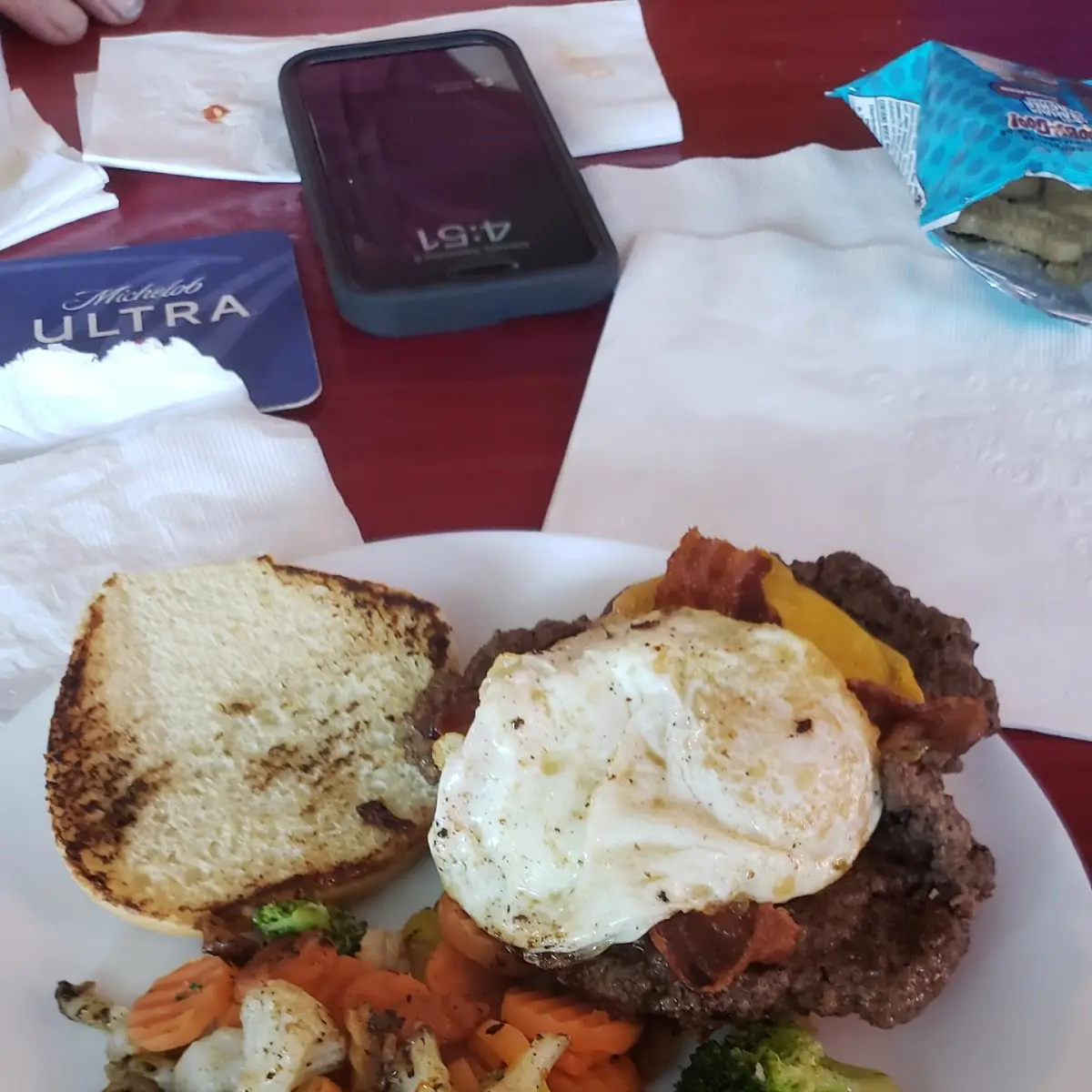 Breakfast Burger