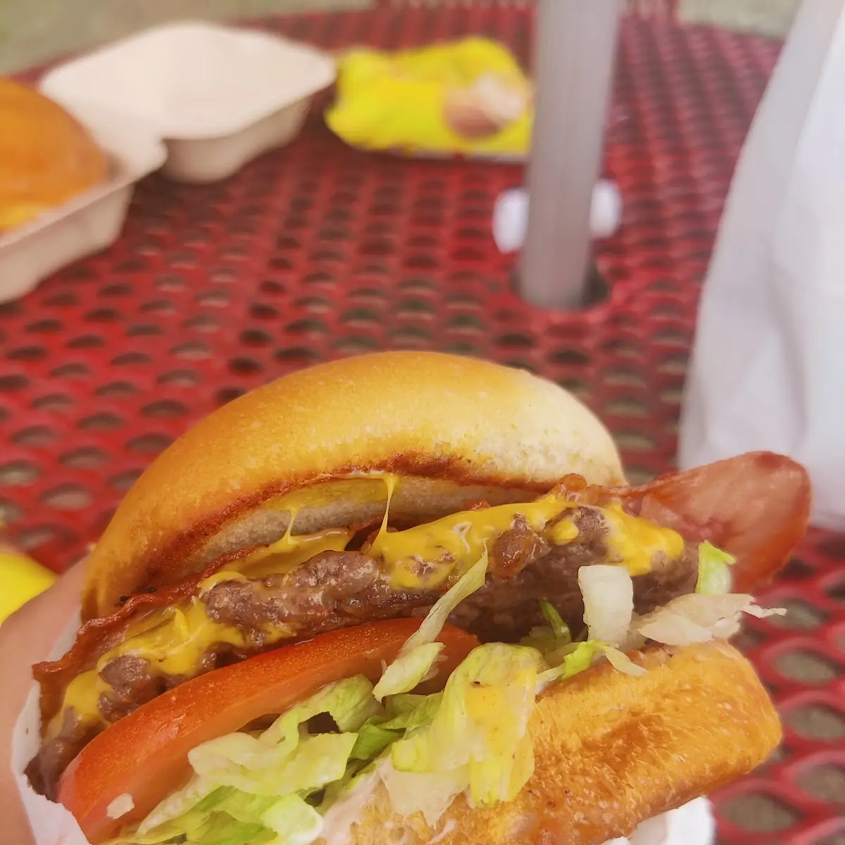 Bacon Cheeseburger Combo