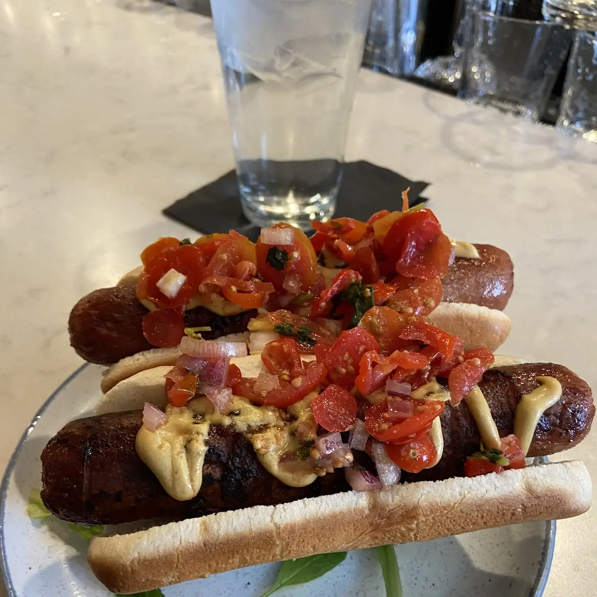 Bacon Wrapped Hot Dogs