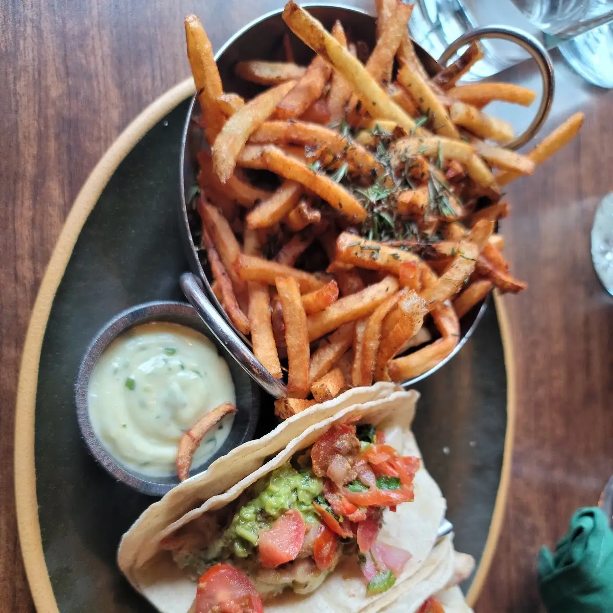 Mahi Fish Tacos