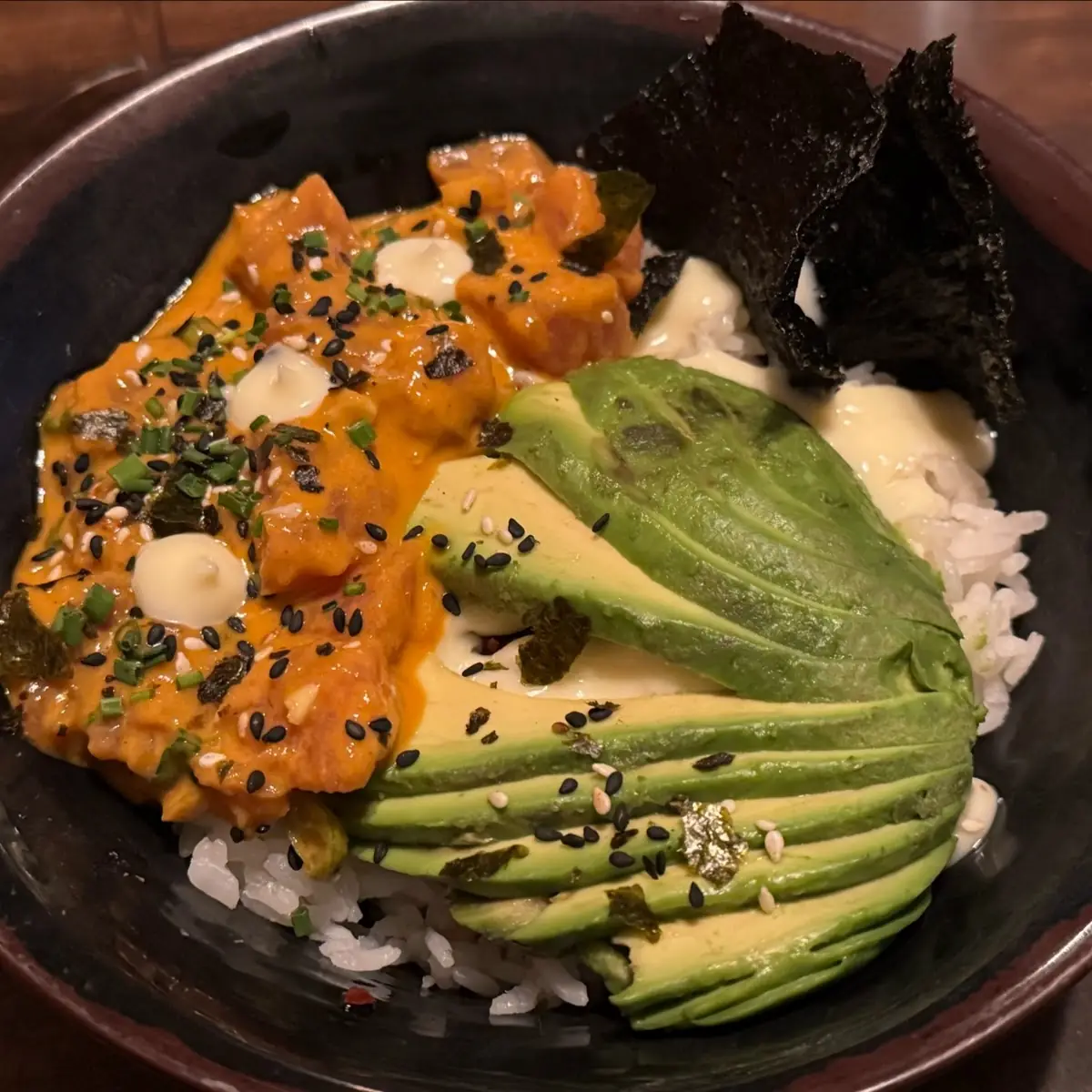 Spicy Ahi Poke