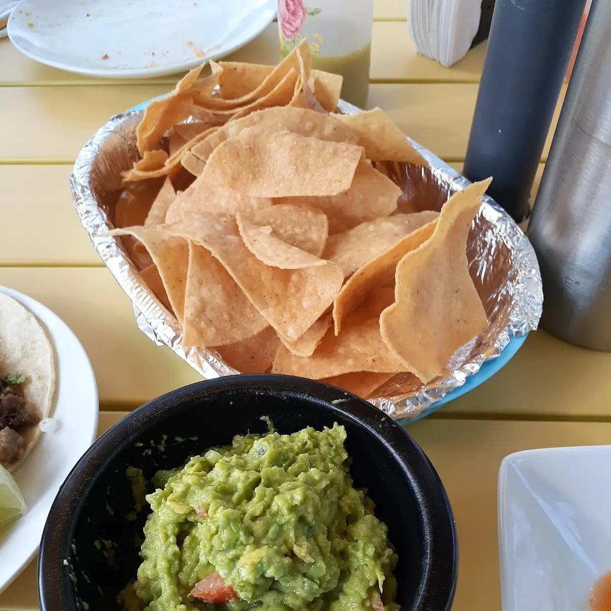 Guacamole Y Chips