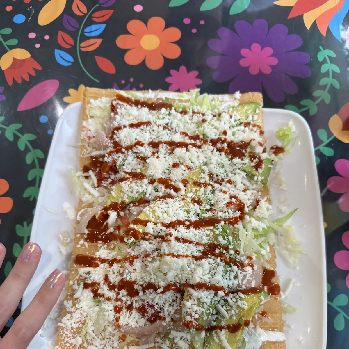 Tacos Dorados 6x