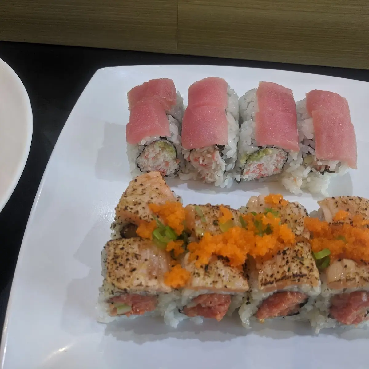Spicy Tuna Salmon