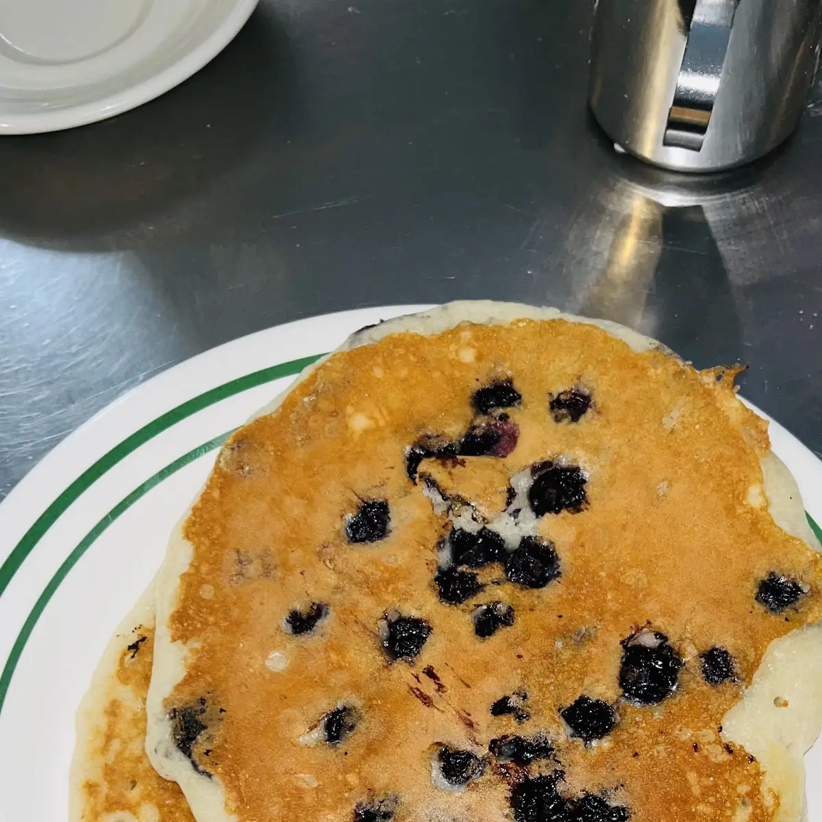Chocolate Chip Blueberry Pancake