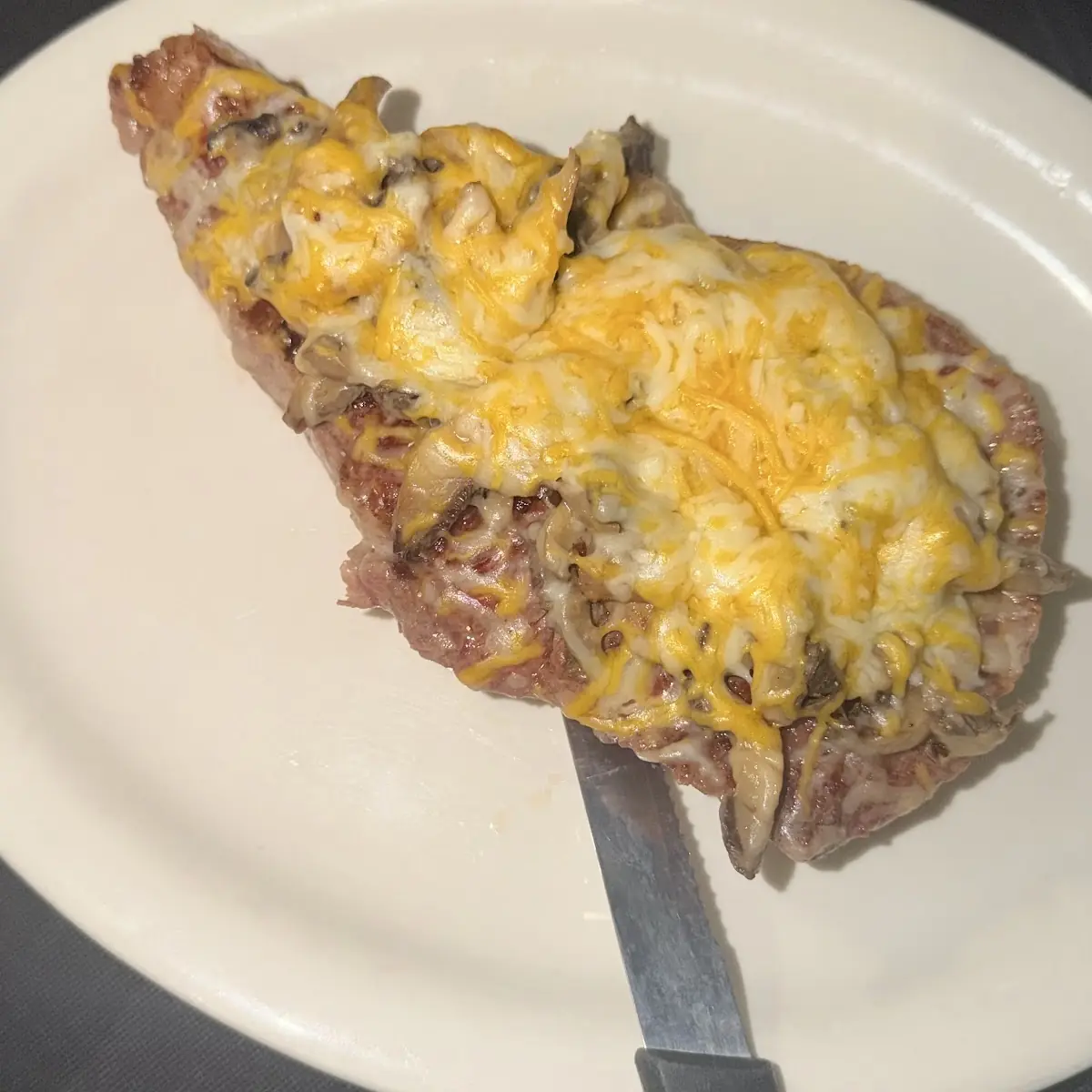 Philly Cheesesteak Omelette