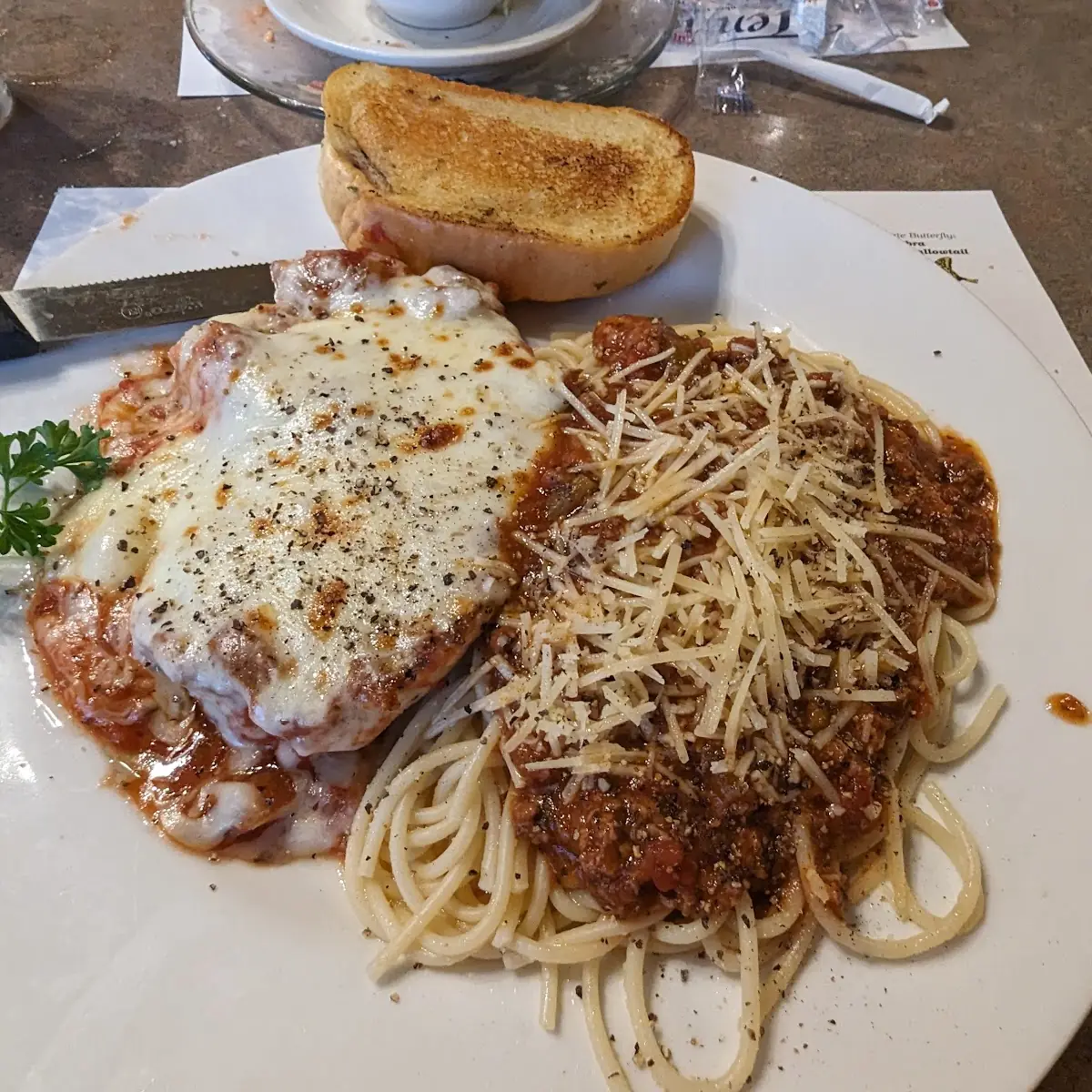 Chicken Parmesan