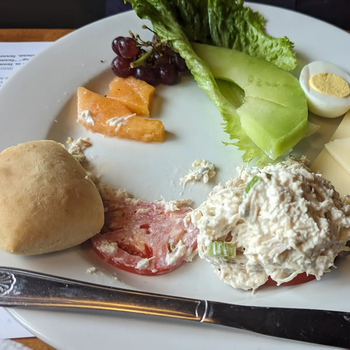 Chicken Salad Plate