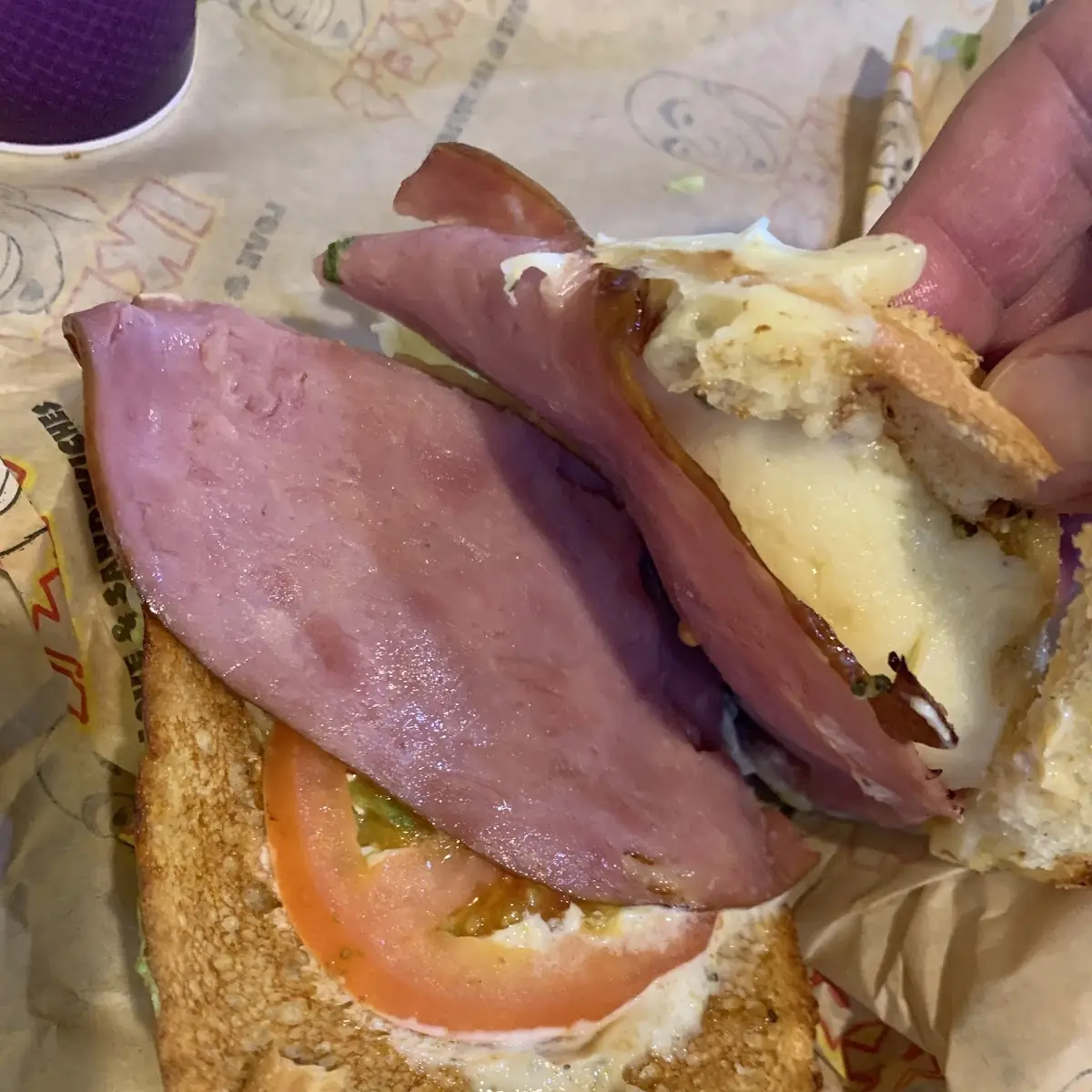 Pocahontas Sandwich Combo