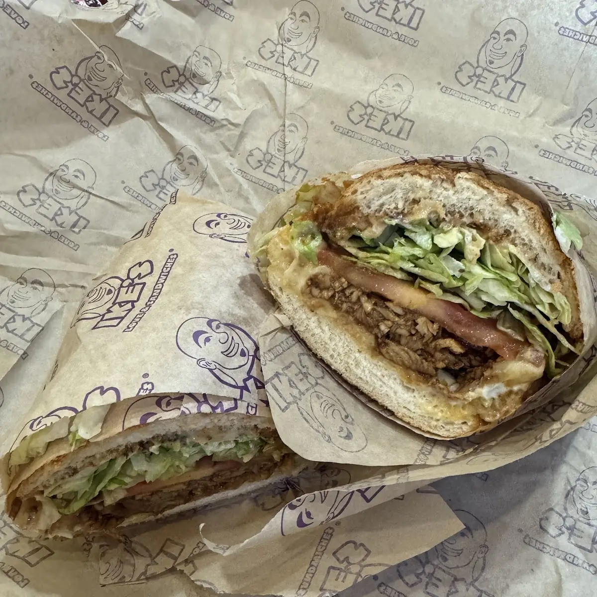 Reuben on Gluten Free Bread
