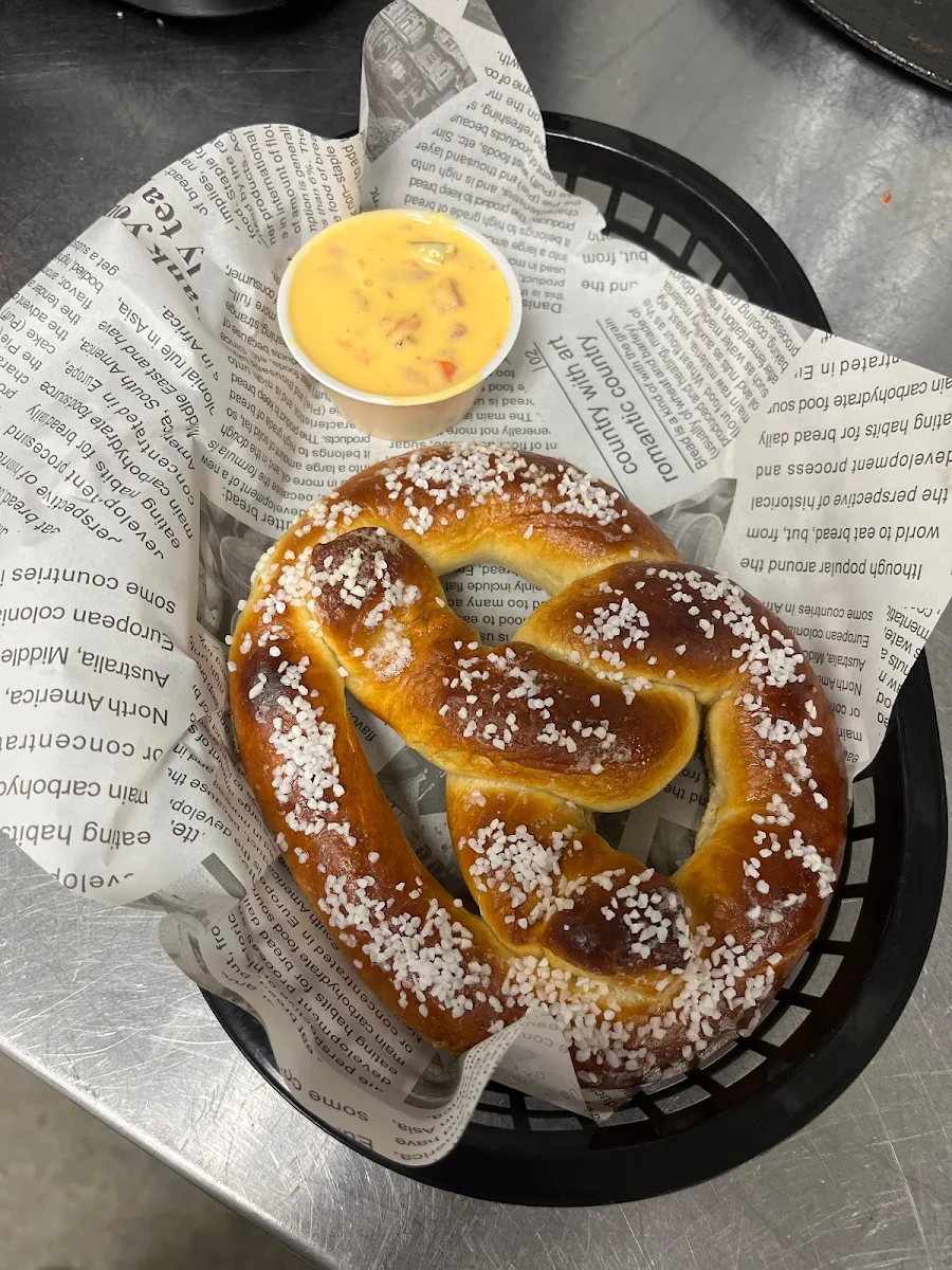 Jumbo Pretzel