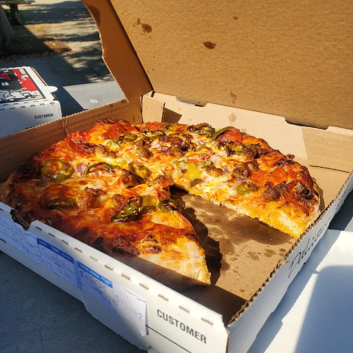 Deep Dish Mamammia