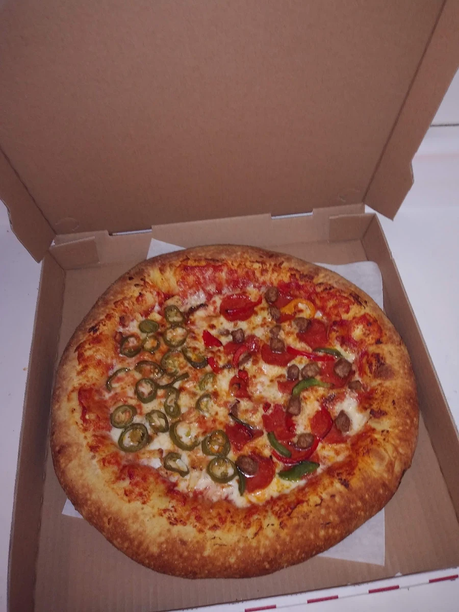Stuff Crust Pizza