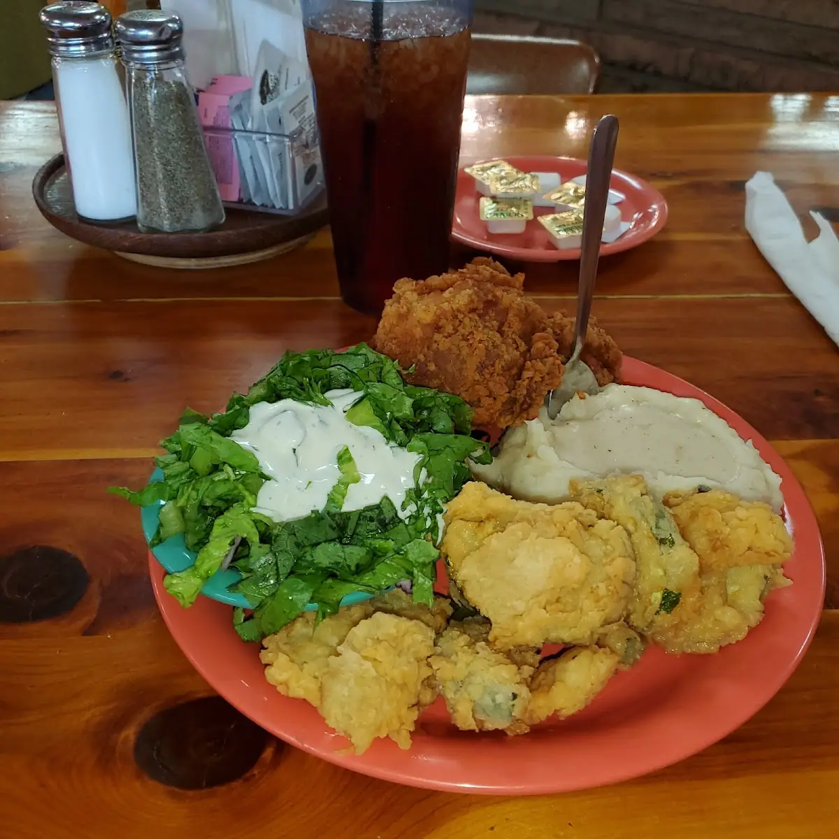 Fried Chicken Dinner
