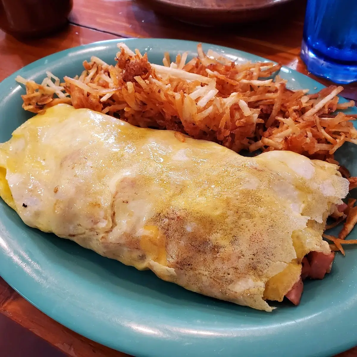 Meat Lovers Omelet