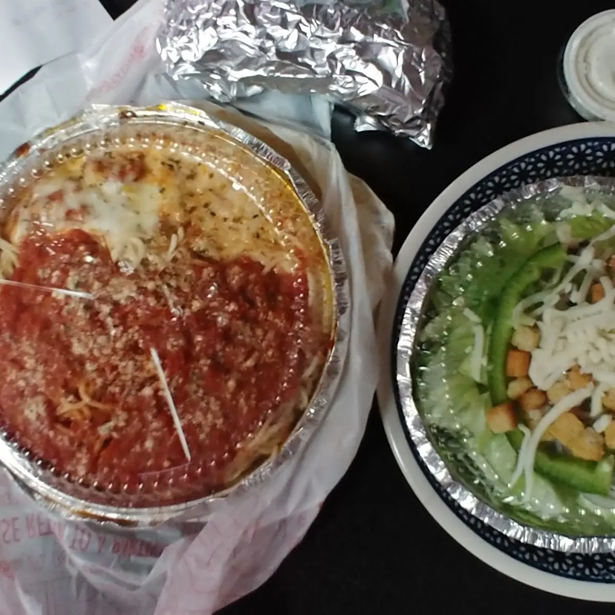 Eggplant Parmigiana