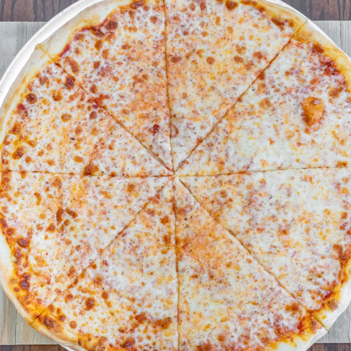 Traditional New York Cheese Pizza