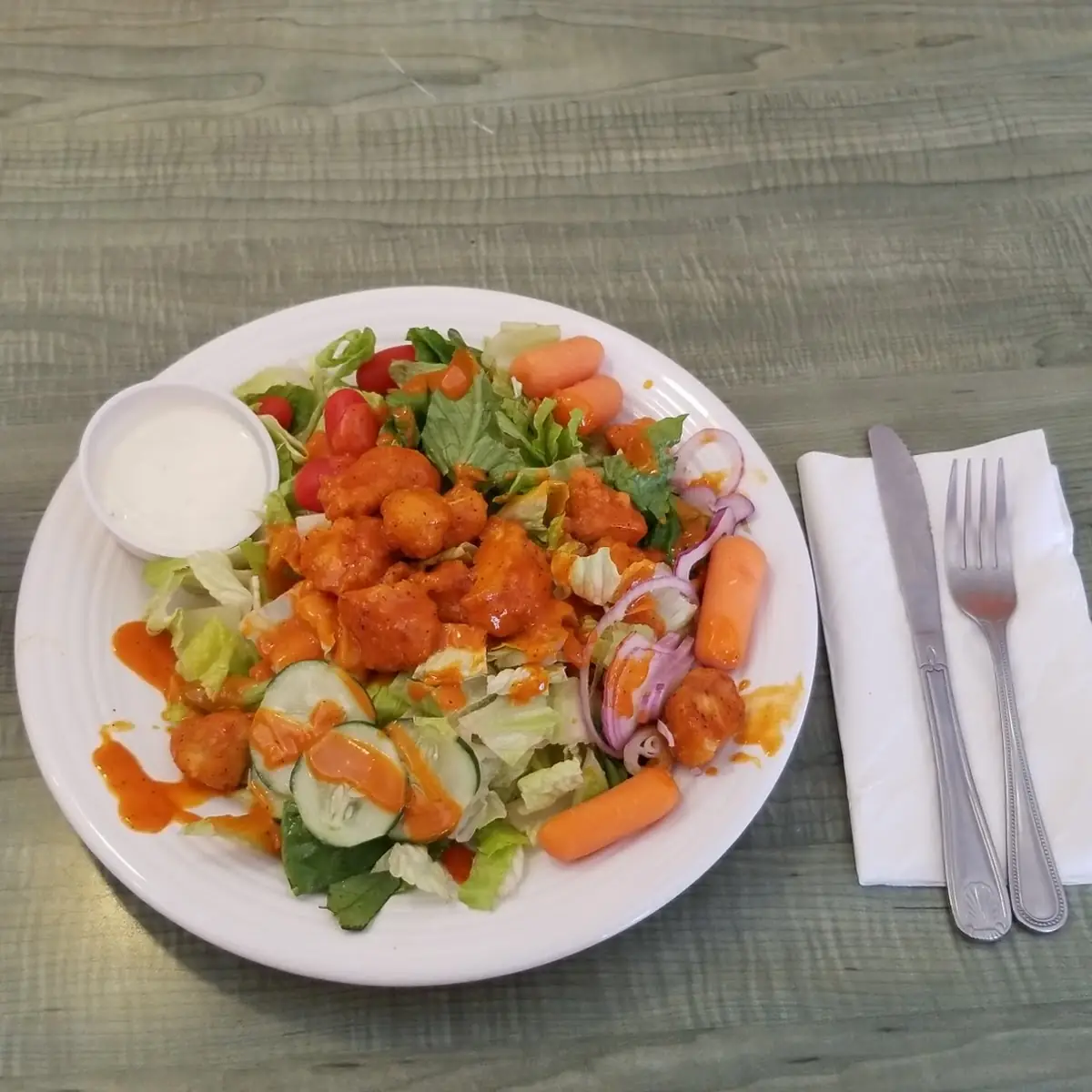 Buffalo Chicken Salad