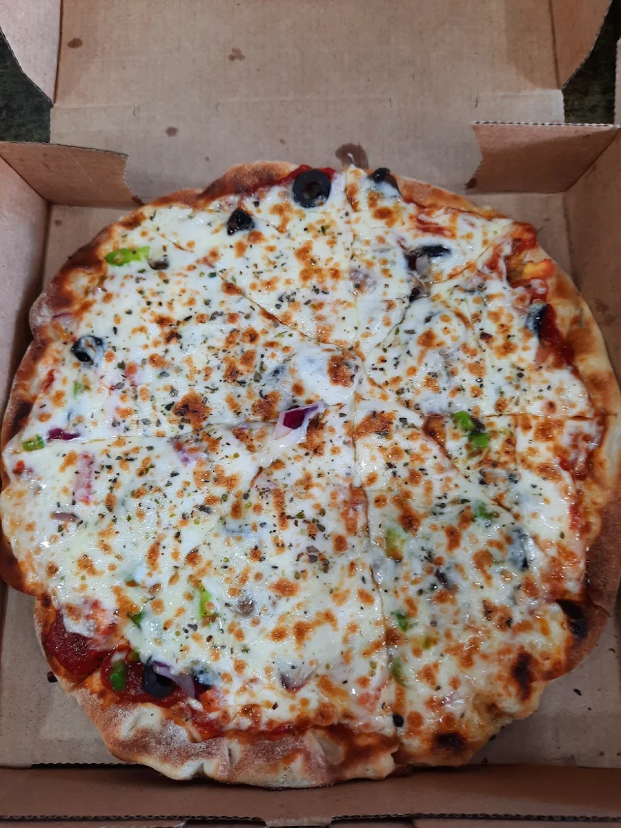 Lebanese Veggie Pizza, Mina Bakery & Sons