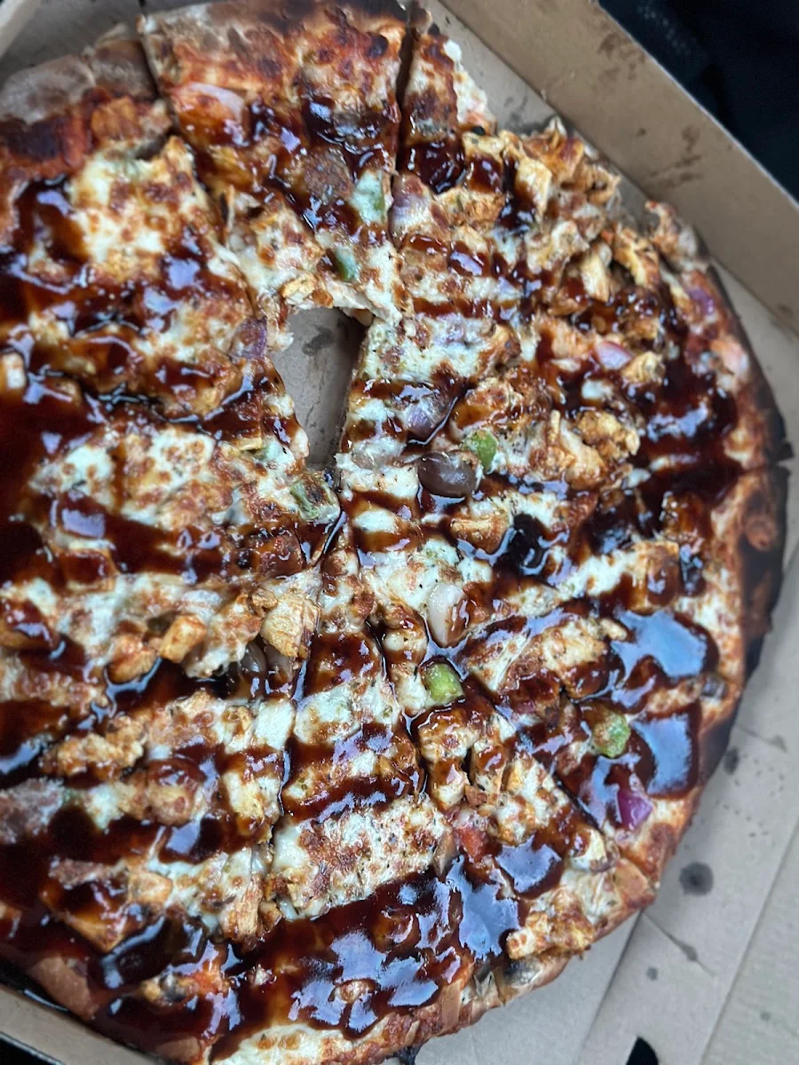 Teriyaki Pizza, Mina Bakery & Sons