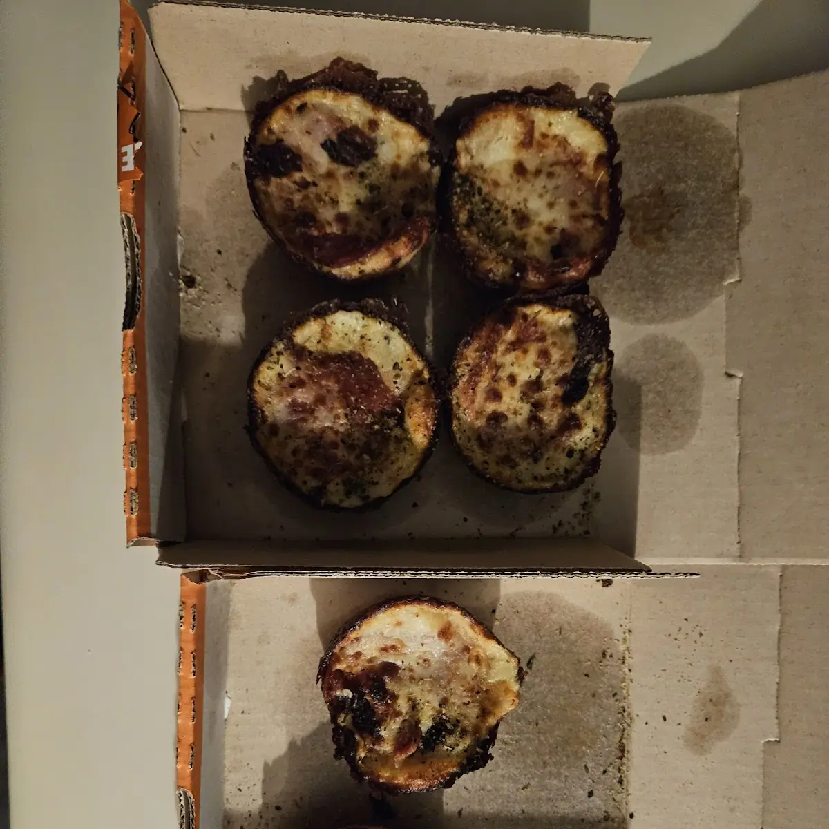 Stuffed Mushrooms