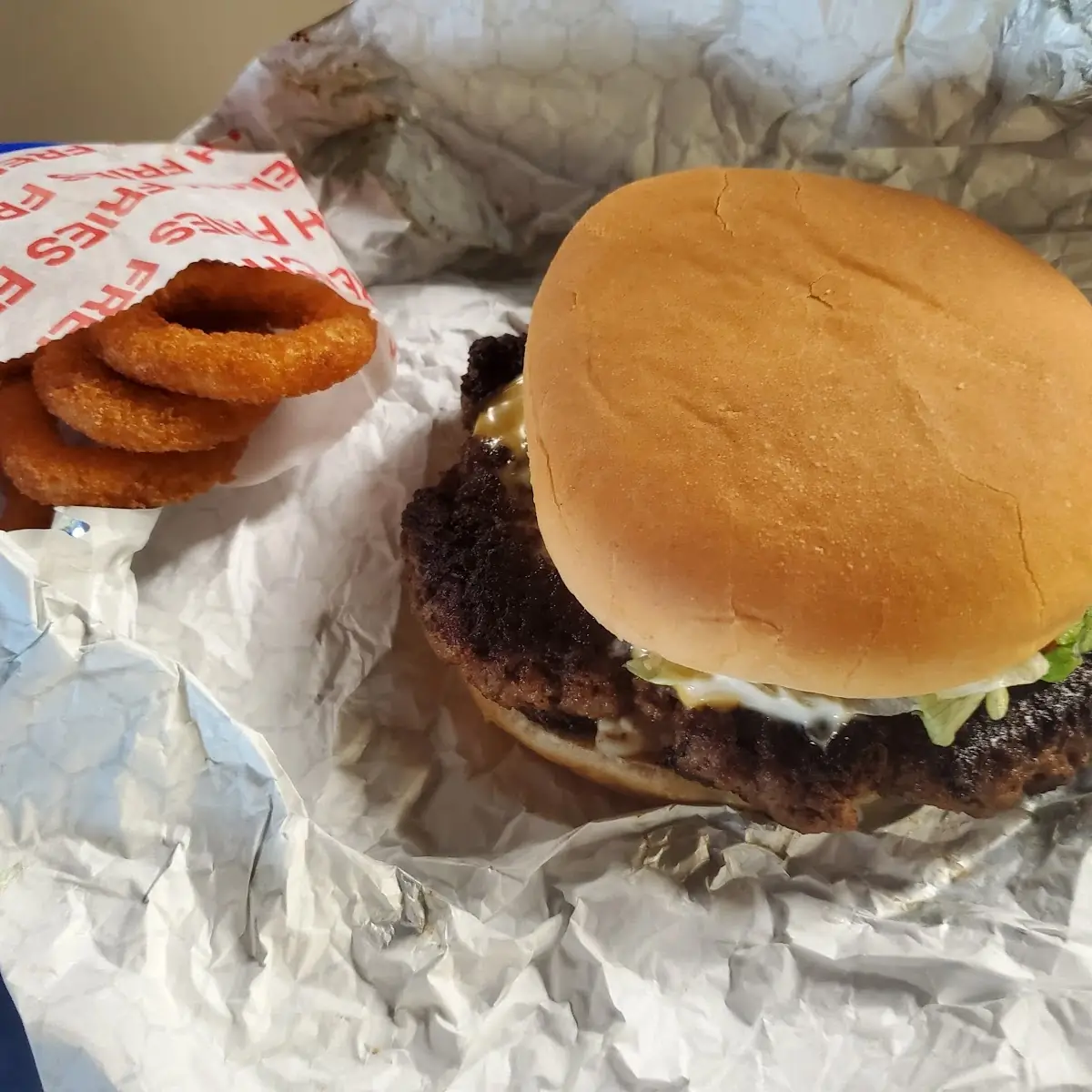 Burger with 12 Oz Patty