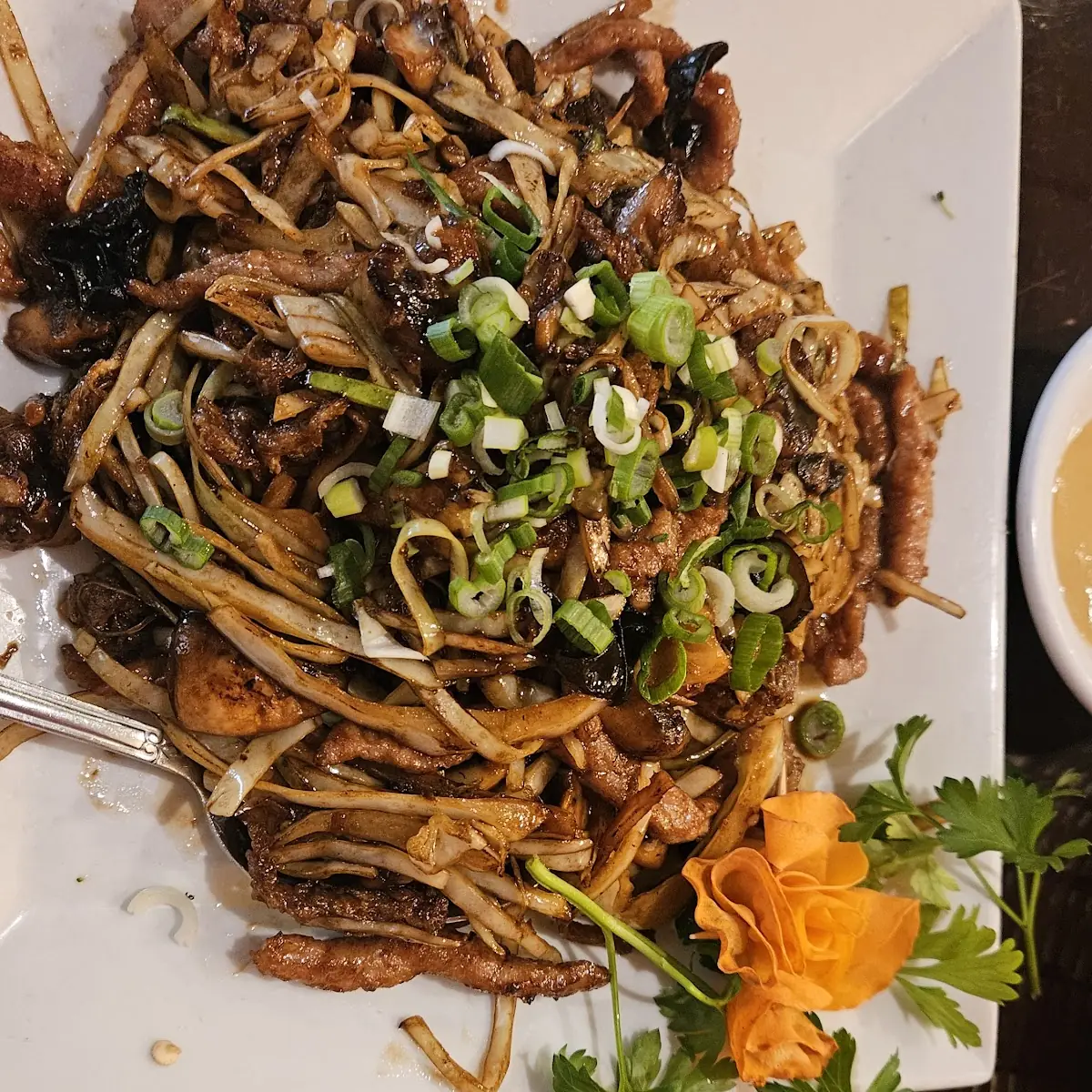 Moo Shu Pork