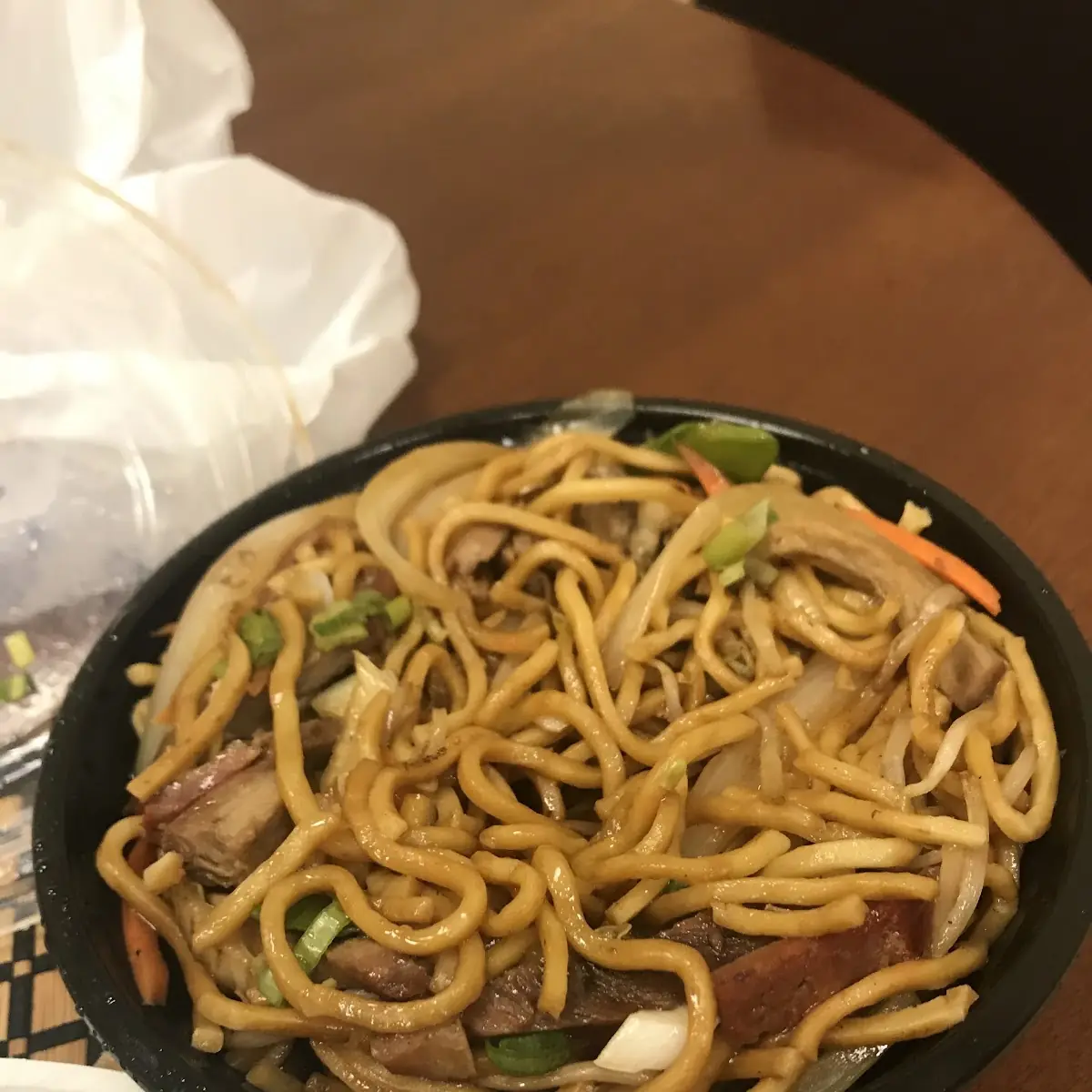 Roast Pork Chop Suey