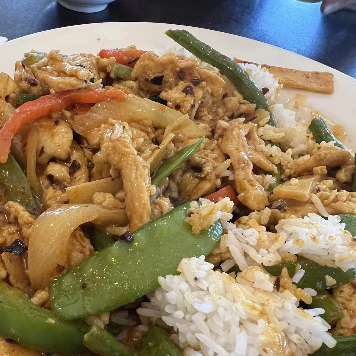 Thai Basil Fried Rice Curry