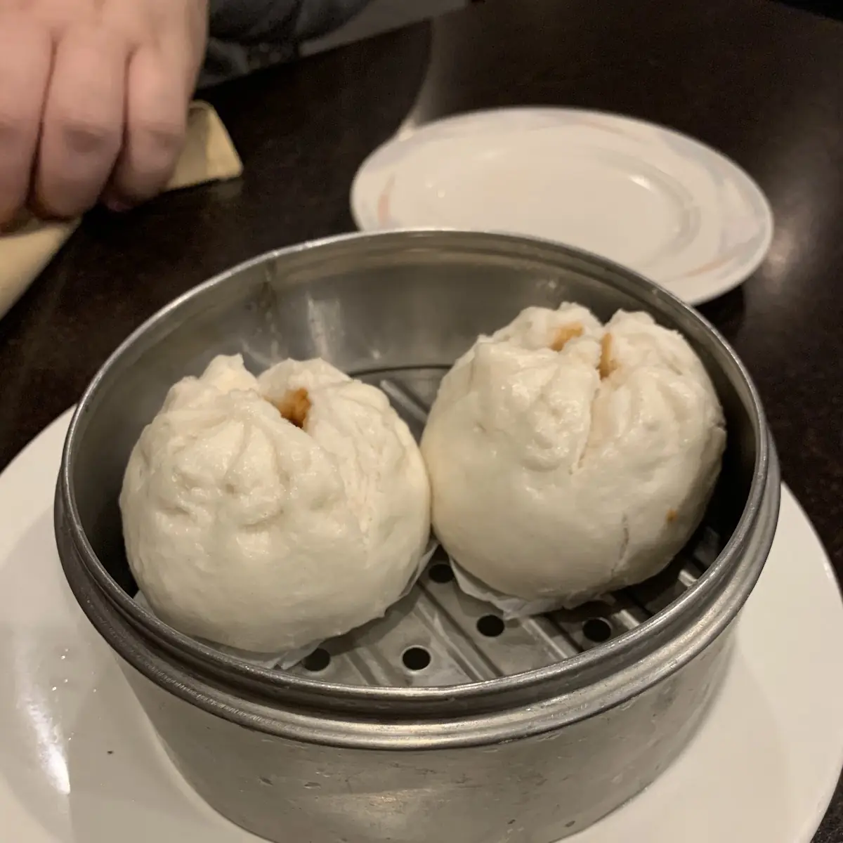 Steamed Pork Bao Buns