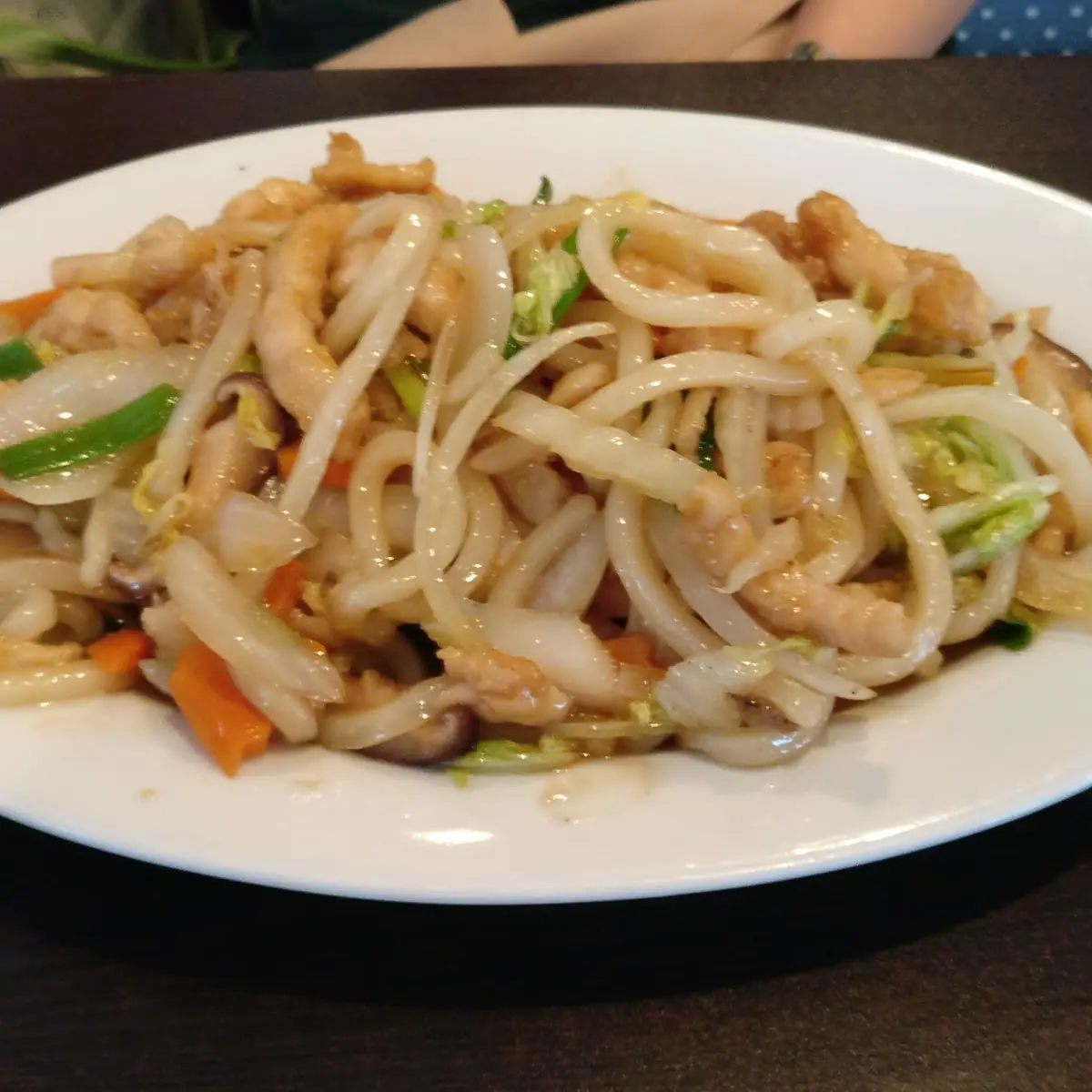 Yaki Udon Plate