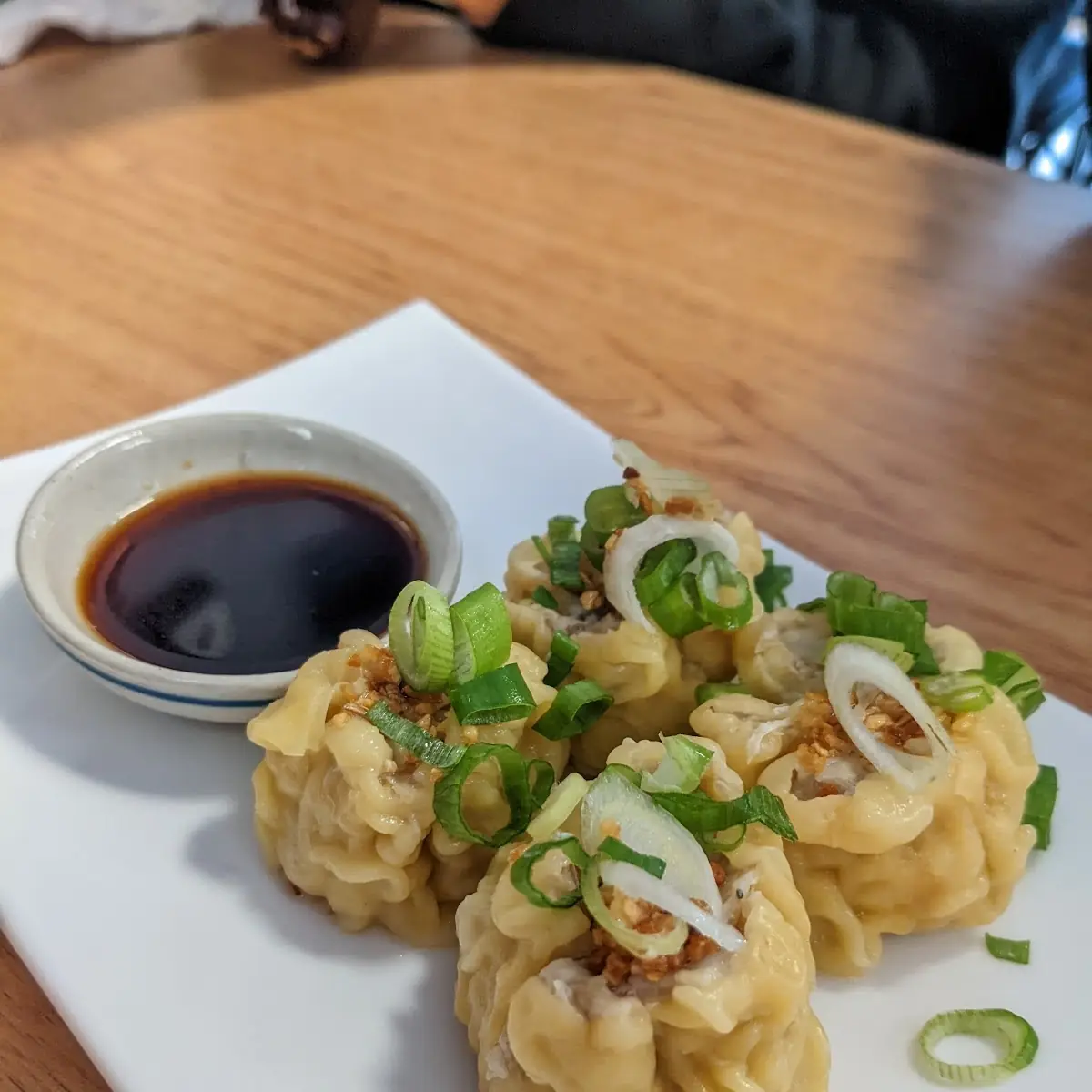 Steamed Dumplings
