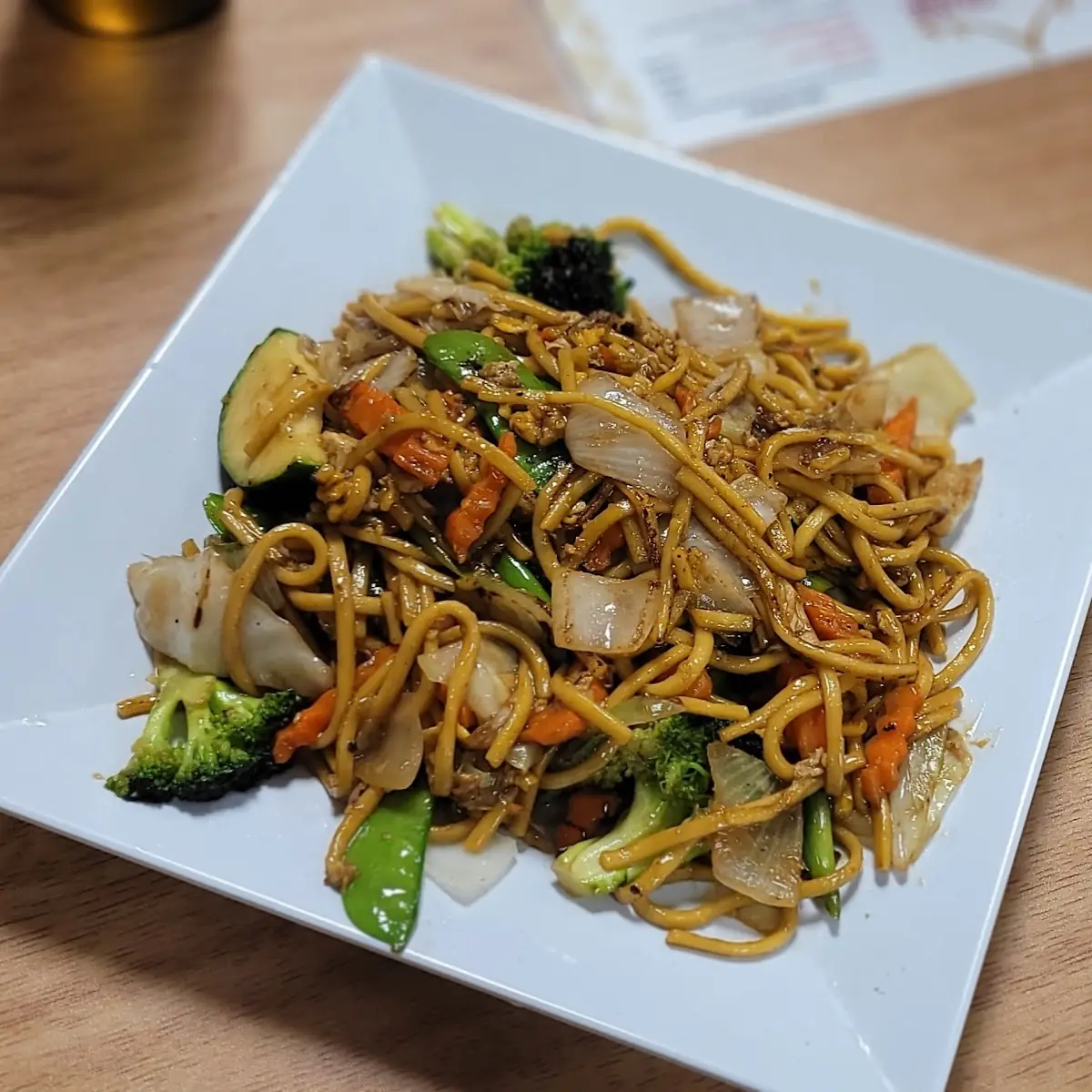 Stir Fried Lo Mein Noodles