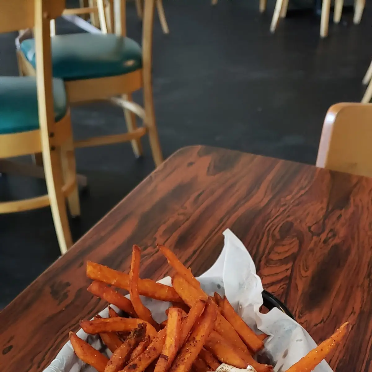 Cinnamon Sugar Sweet Potatoes