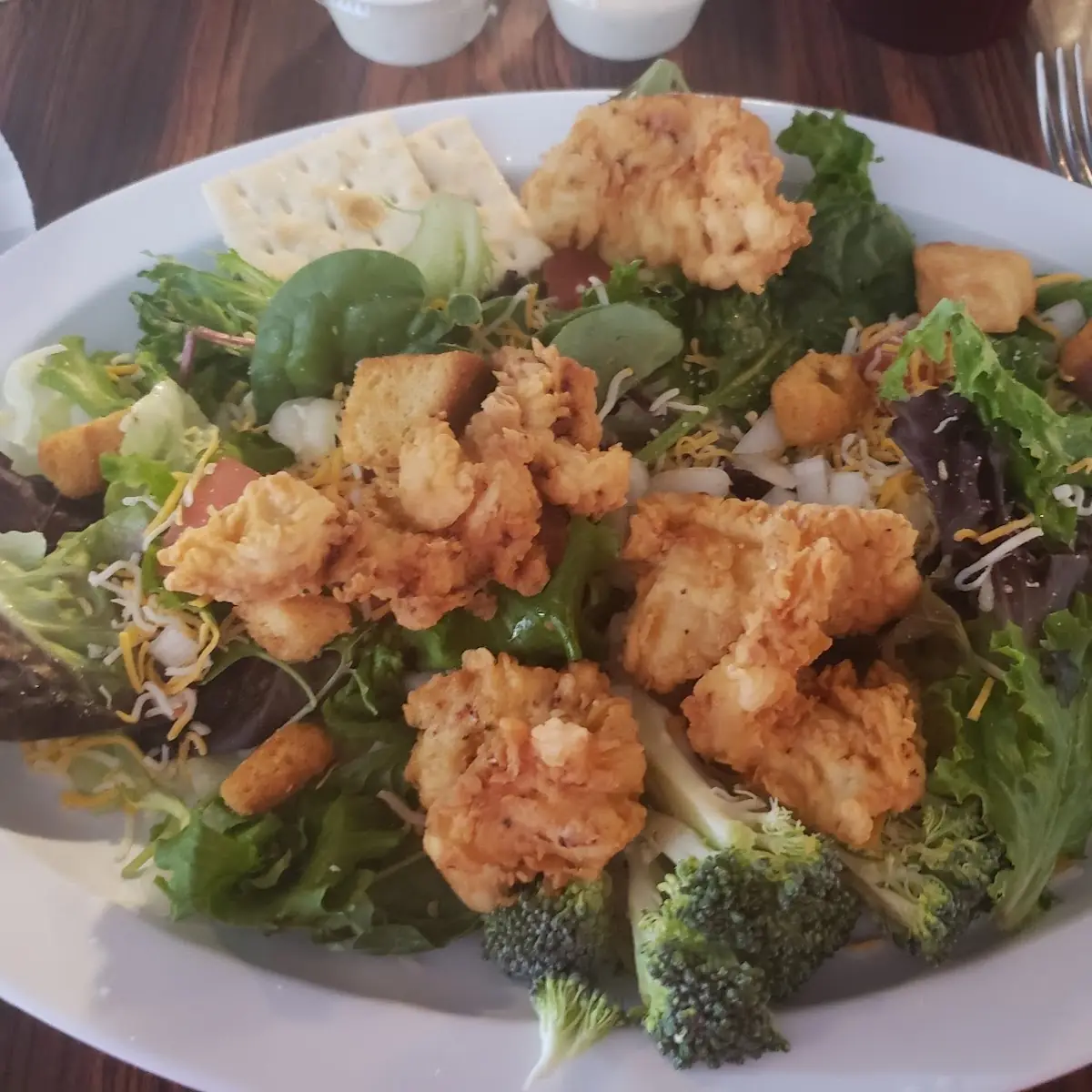 Crispy Chicken Salad