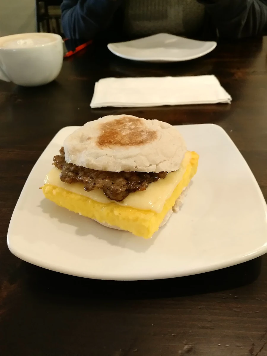Breakfast Sandwich with Sausage