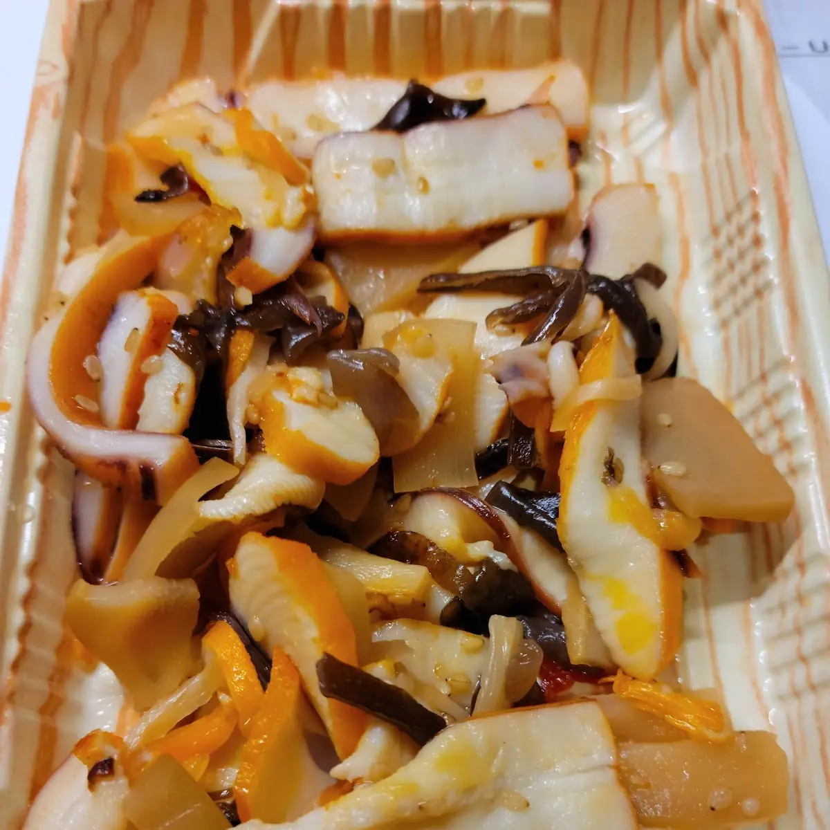 Chuka Ika Sansai Squid Salad