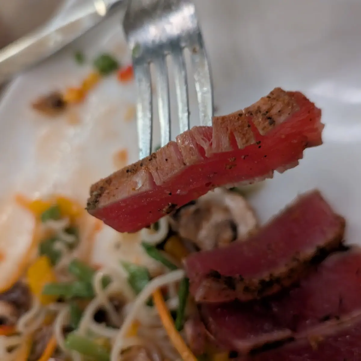 Seared Ahi Tuna