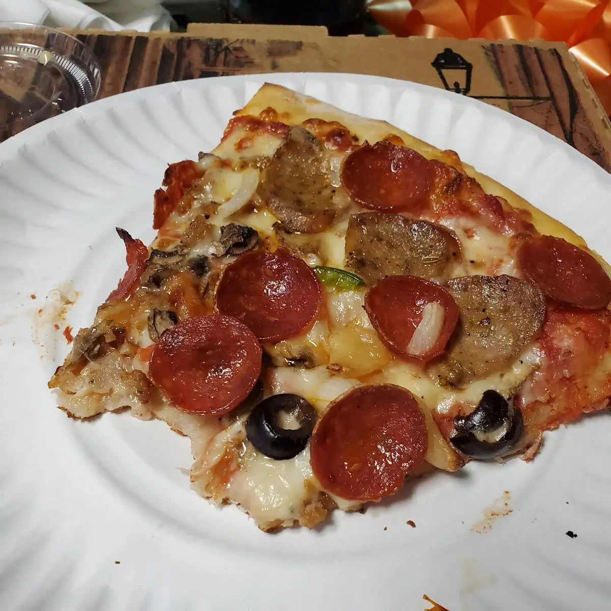 Slice Supreme Pizza