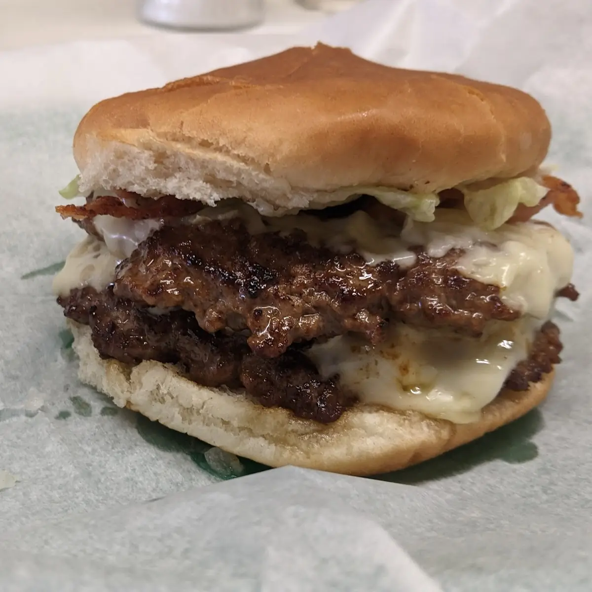 Double Bacon Cheeseburger