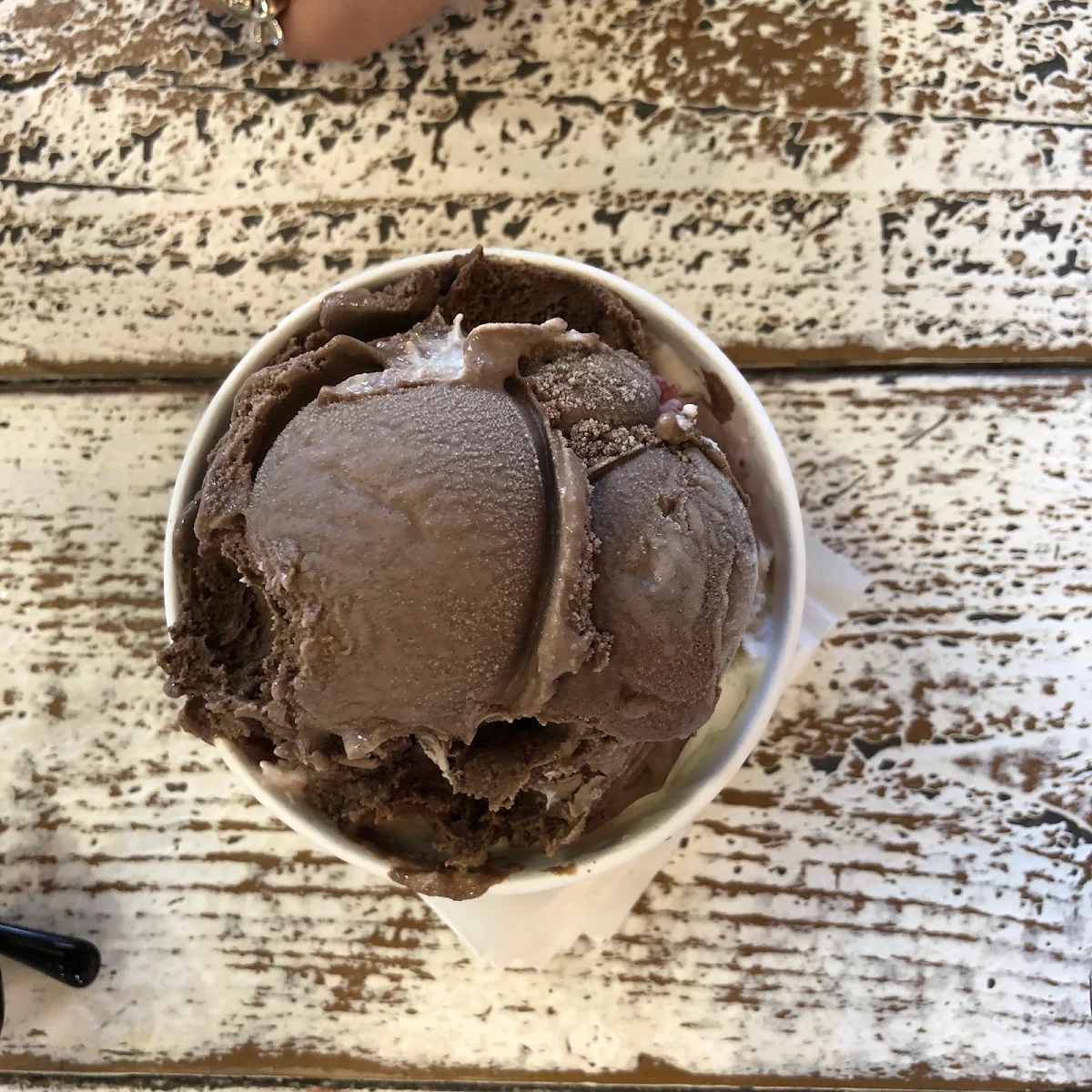 Dark Chocolate Ice Cream