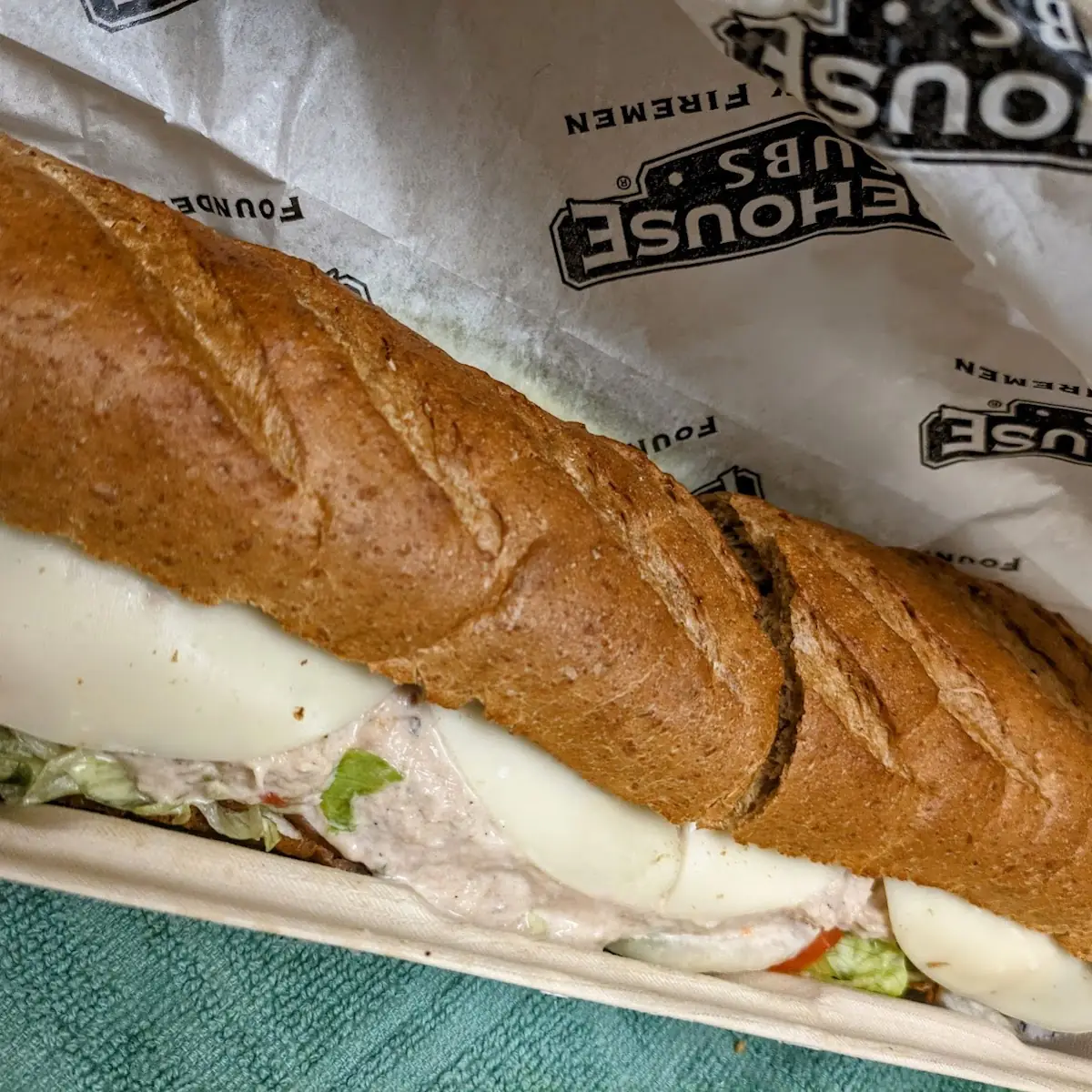Tuna Sandwich
