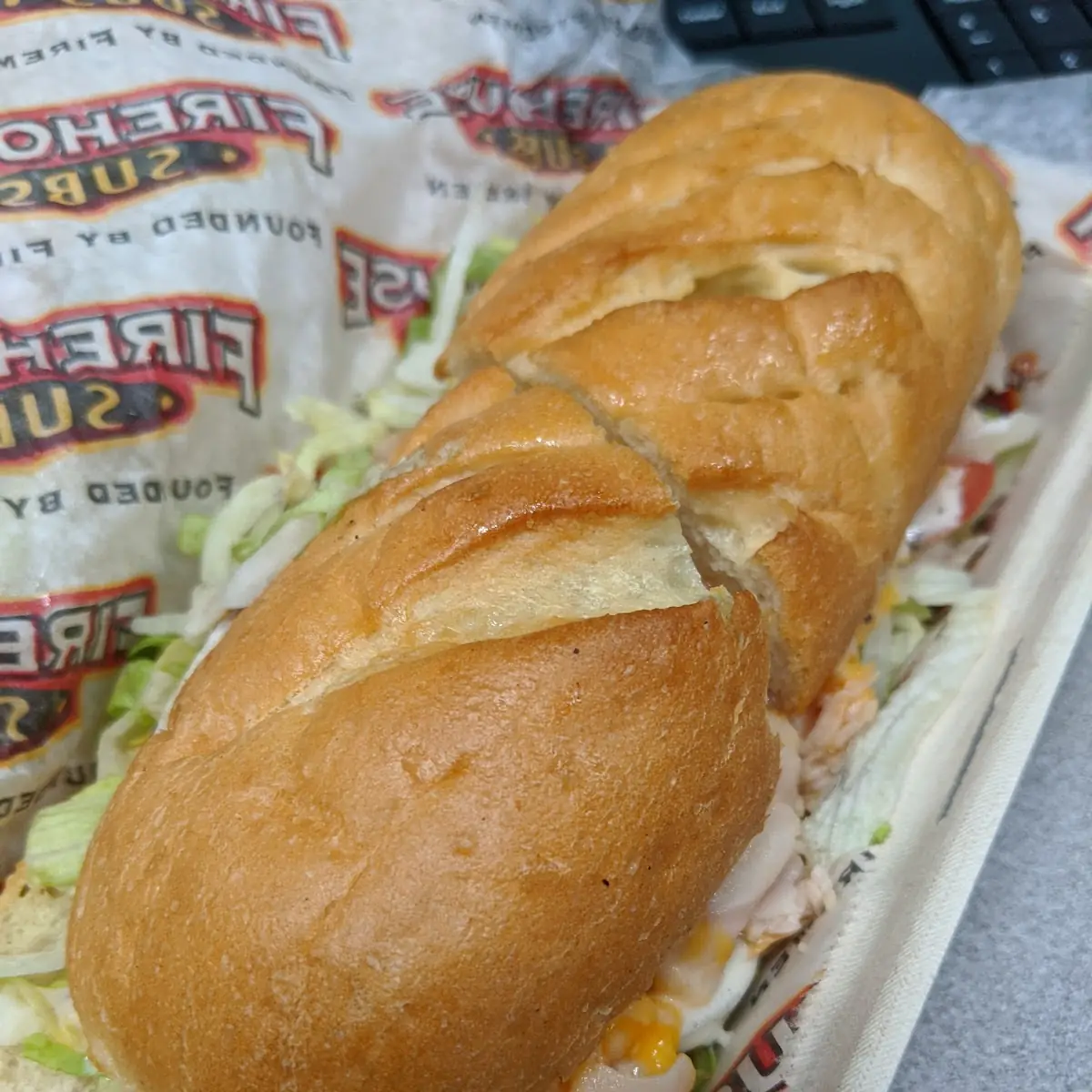 Turkey Bacon Ranch