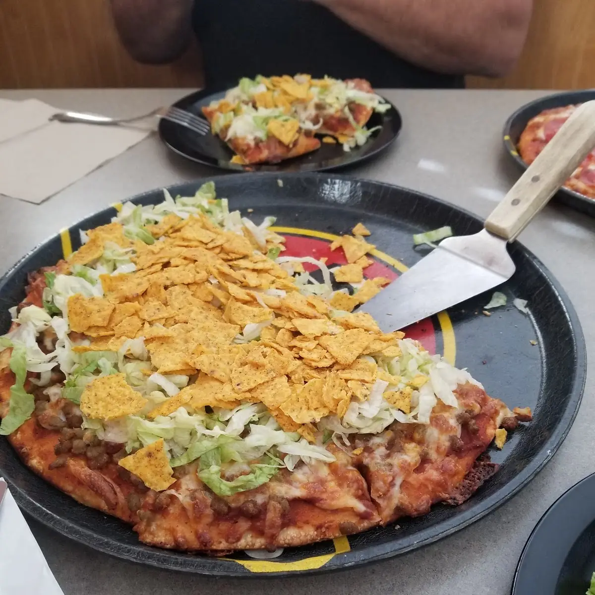 Taco Pizza