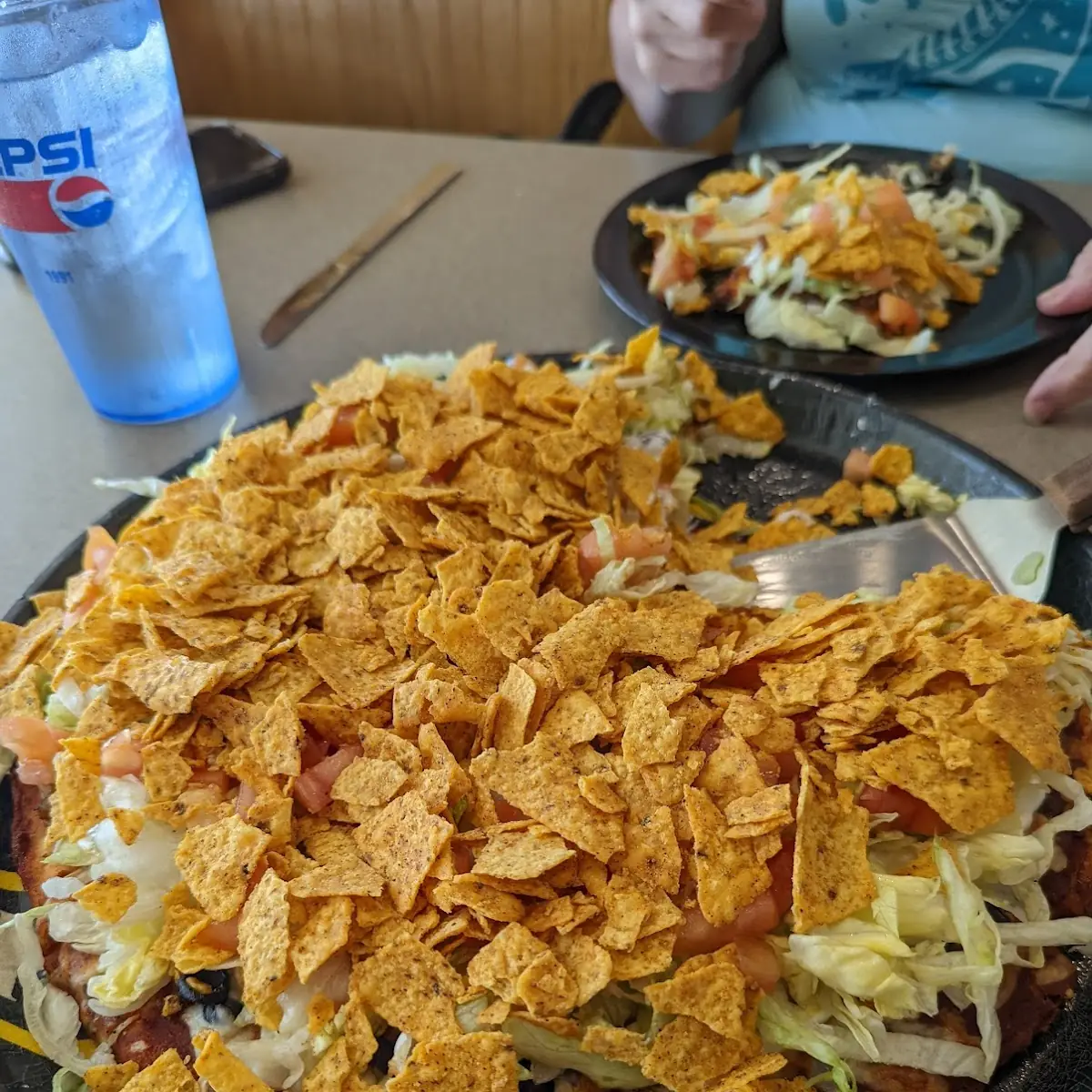 Taco Supreme Pizza