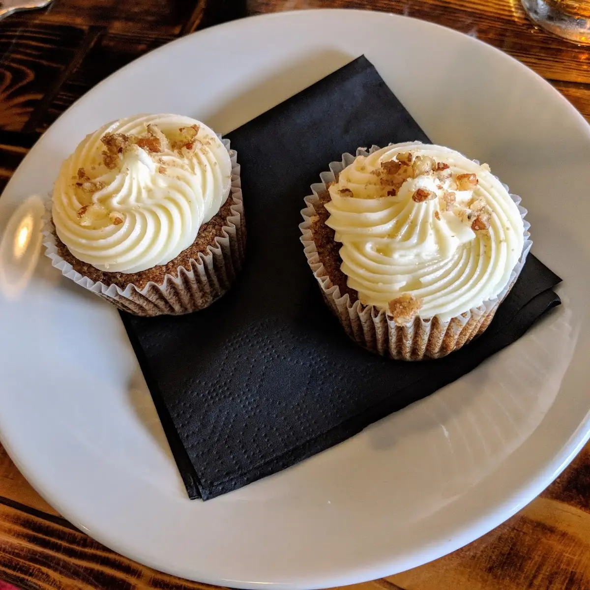 Carrot Cake Cupcake